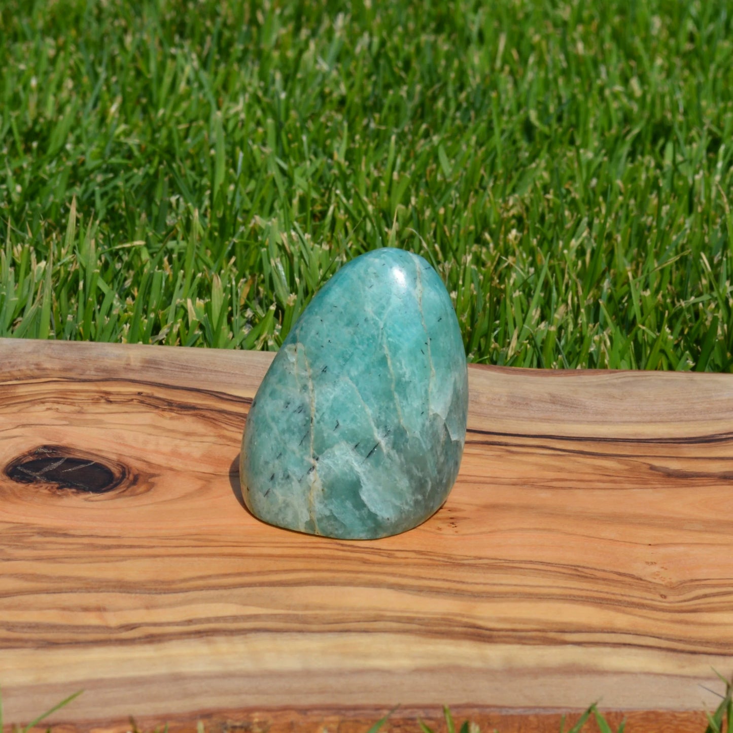 Amazonit Freiform, wähle deinen Favoriten