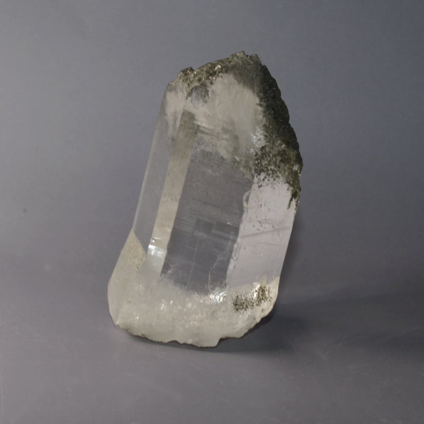 Bergkristall mit Chlorit - Habachtal