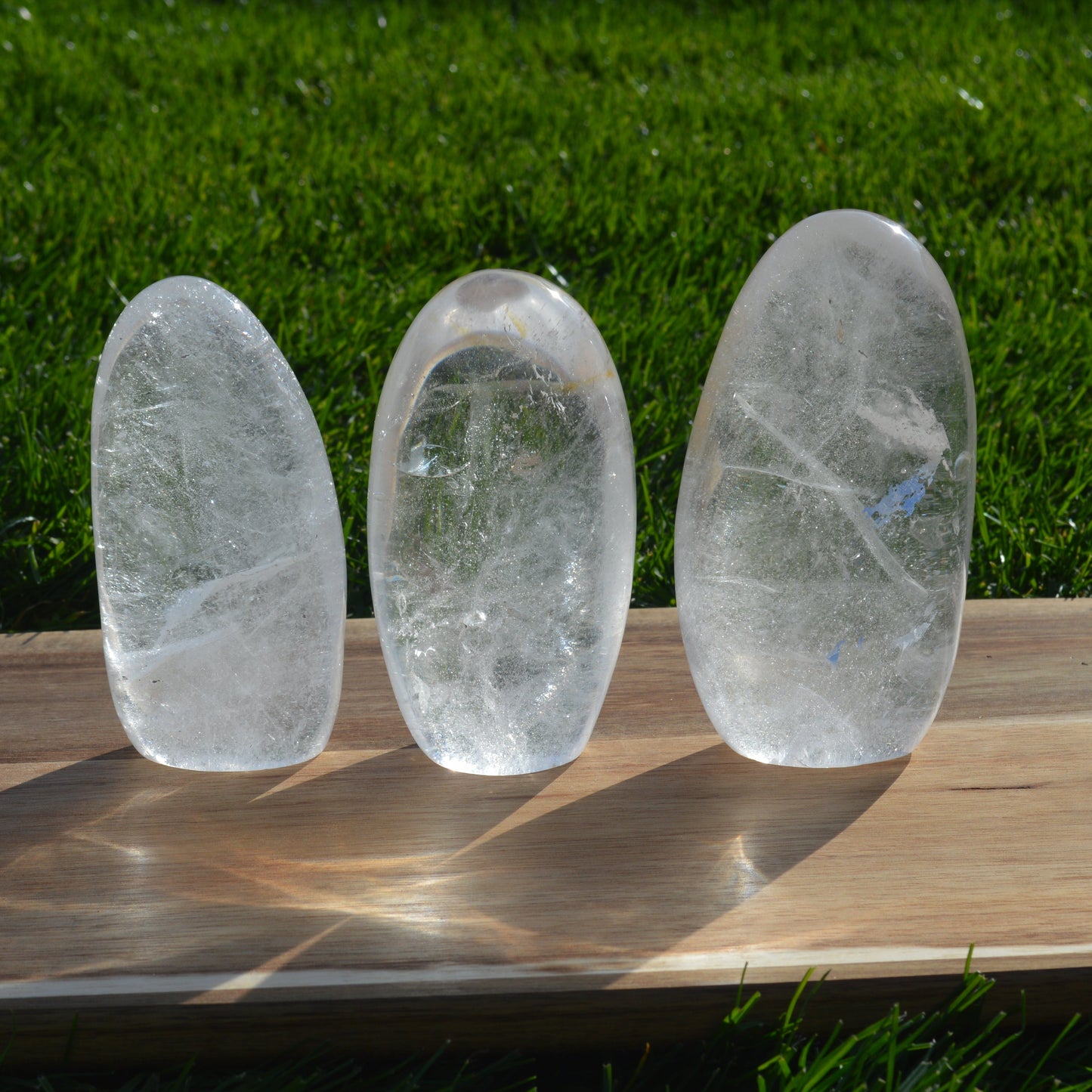 Bergkristall Freiform - wähle deinen Favoriten