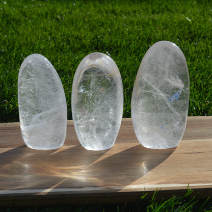 Bergkristall Freiform - wähle deinen Favoriten