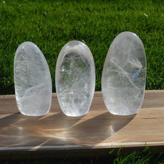 Bergkristall Freiform, wähle deinen Favoriten