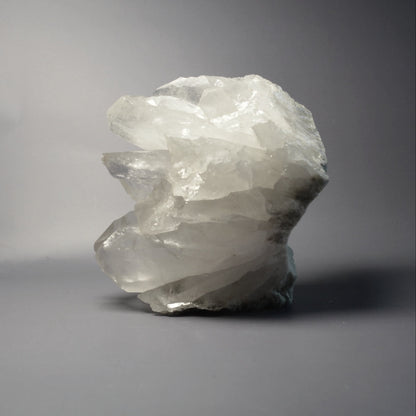 Bergkristall Stufe (Fächerform)