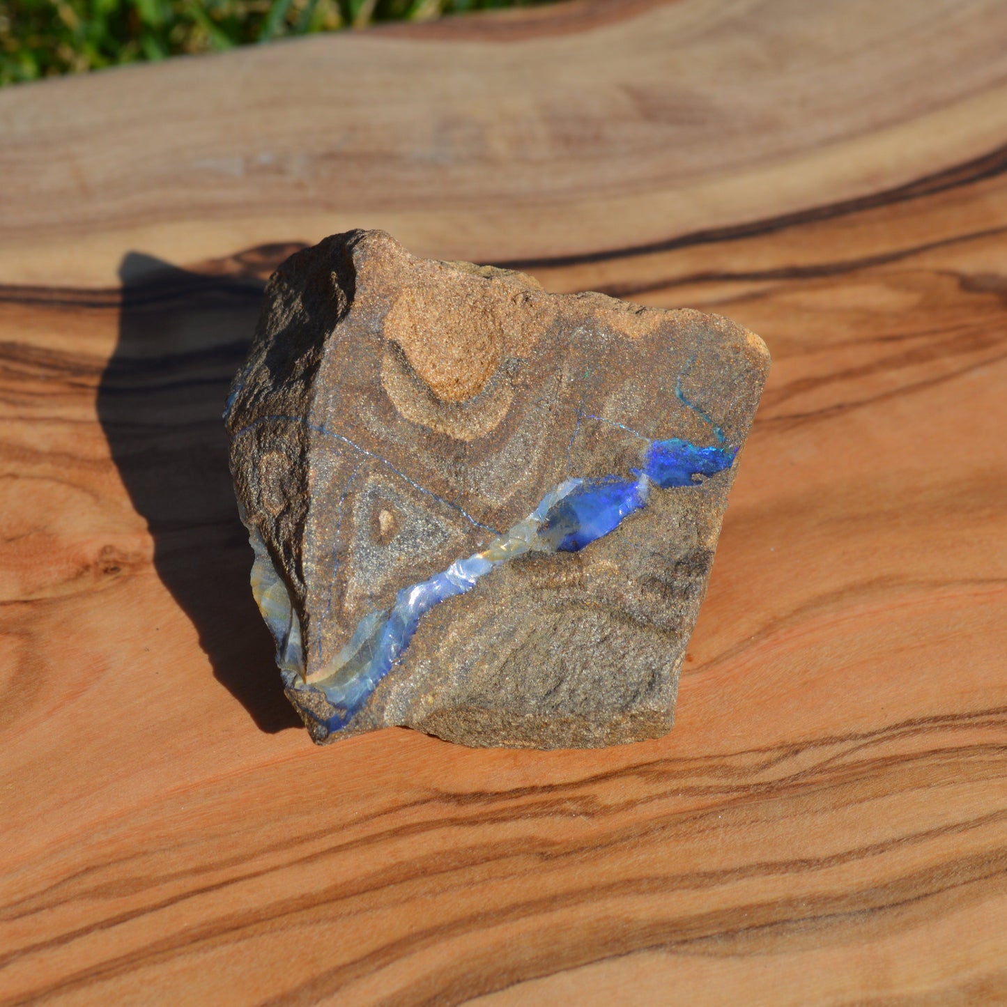 Boulder Opal Rohstein