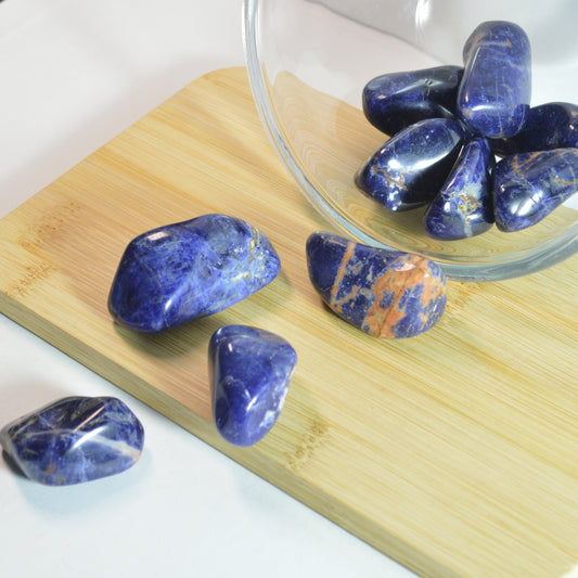 Sodalith Trommelstein