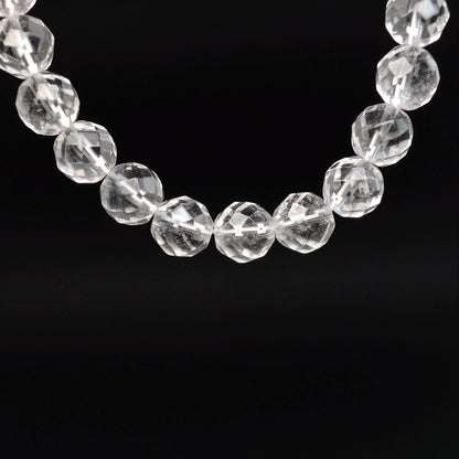 Bergkristall Armband (facettiert) - 8mm