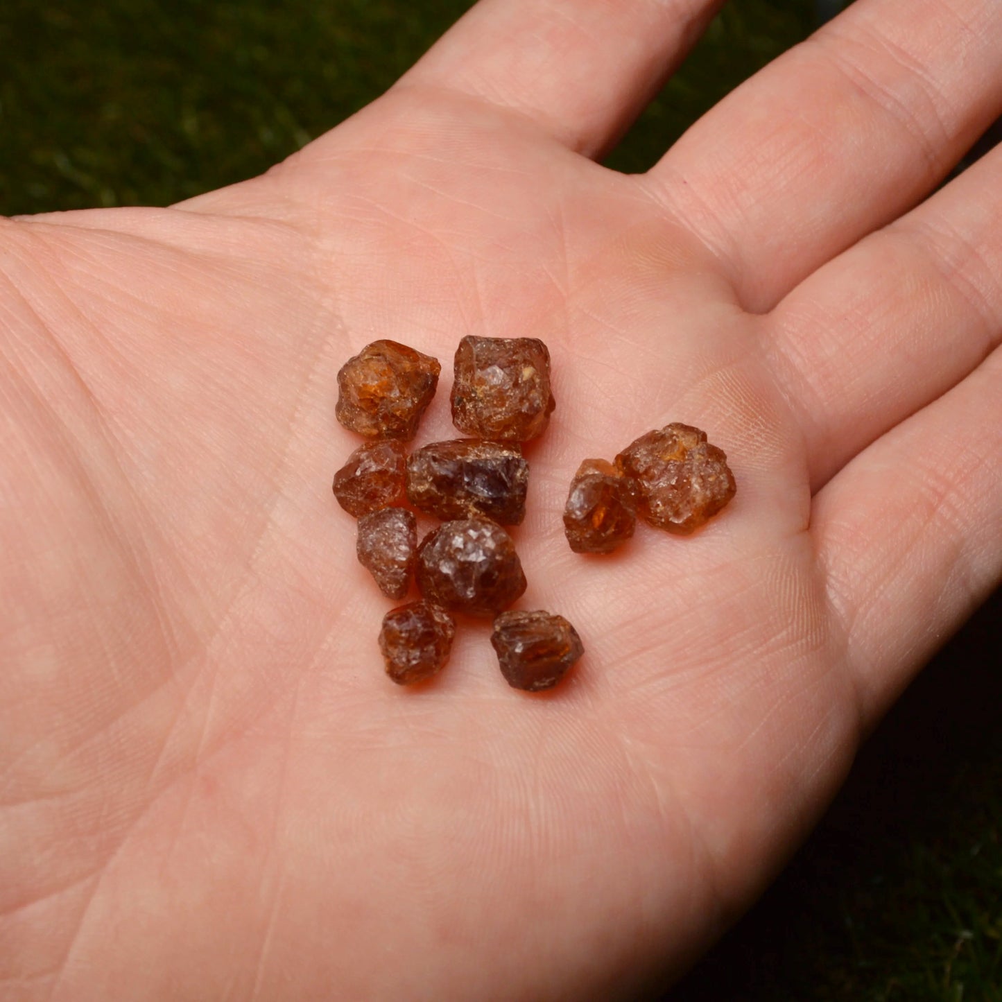 Hessonit Granat (Mini)