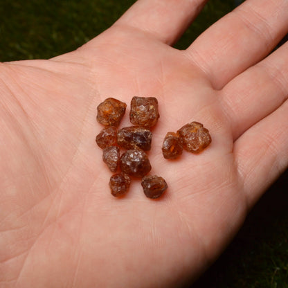 Hessonit Granat (Mini)