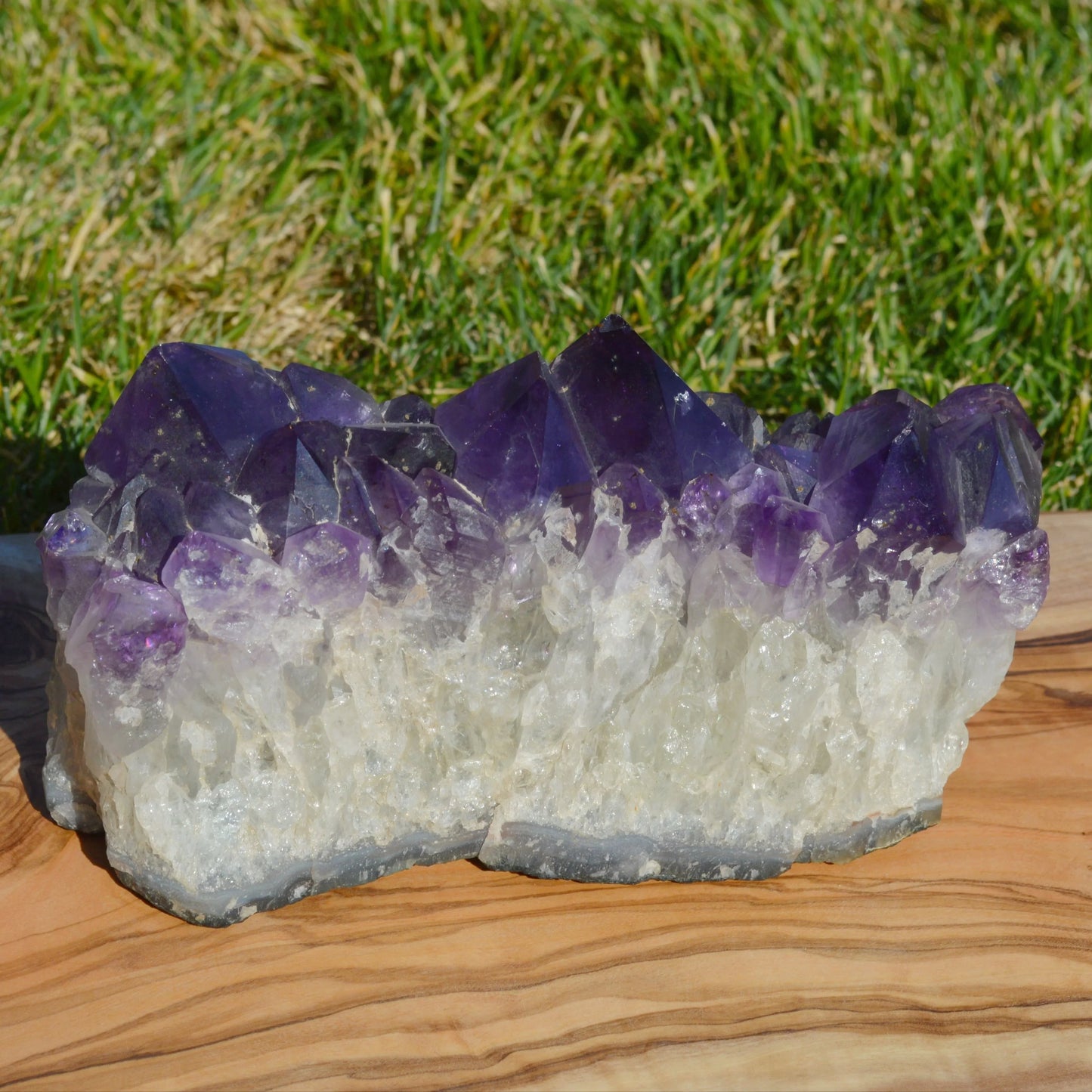 Amethyst Kristall Stufe 1,5KG