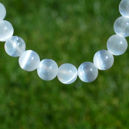 Selenit Armband - 6mm, 8mm