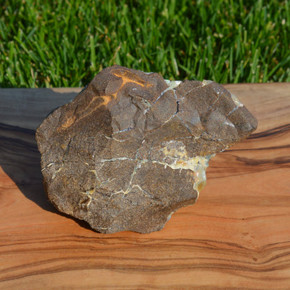 Boulder Opal Rohstein (Groß)