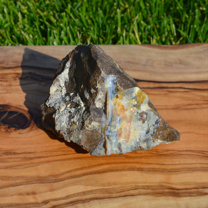 Boulder Opal Rohstein (Groß)