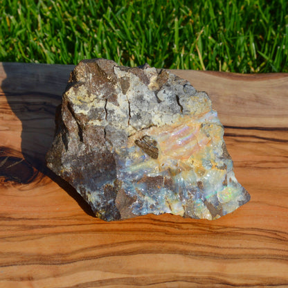 Boulder Opal Rohstein (Groß)