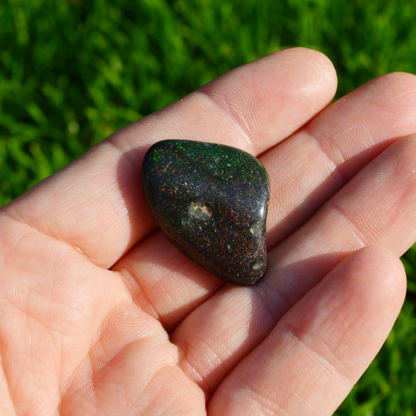 Honduras Opal Trommelstein