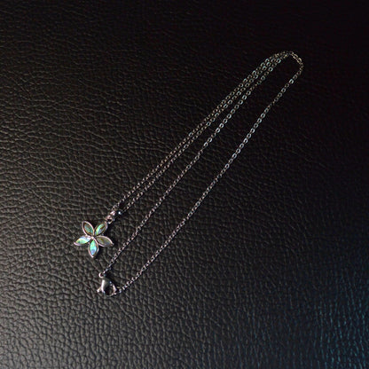 Regenbogen Abalone Anhänger inkl. Kette