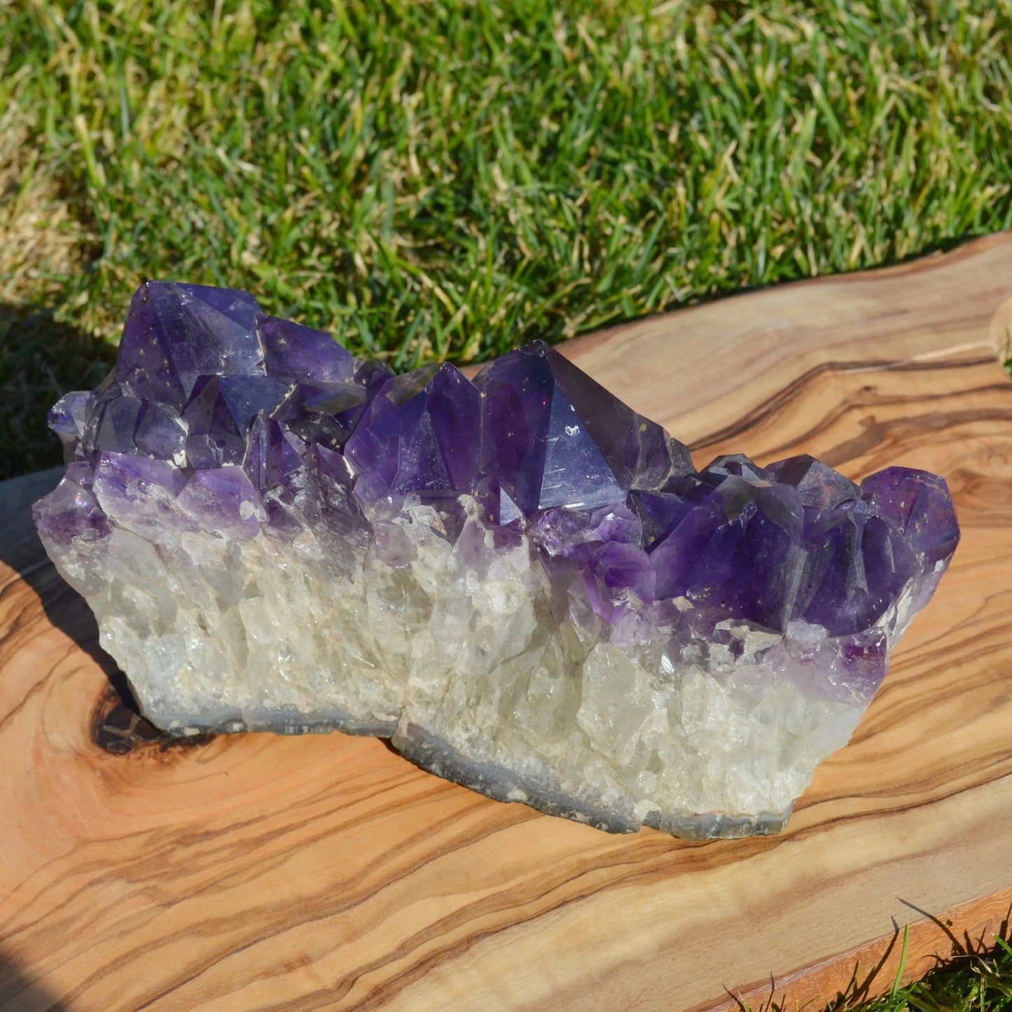 Amethyst Kristall Stufe 1,5KG