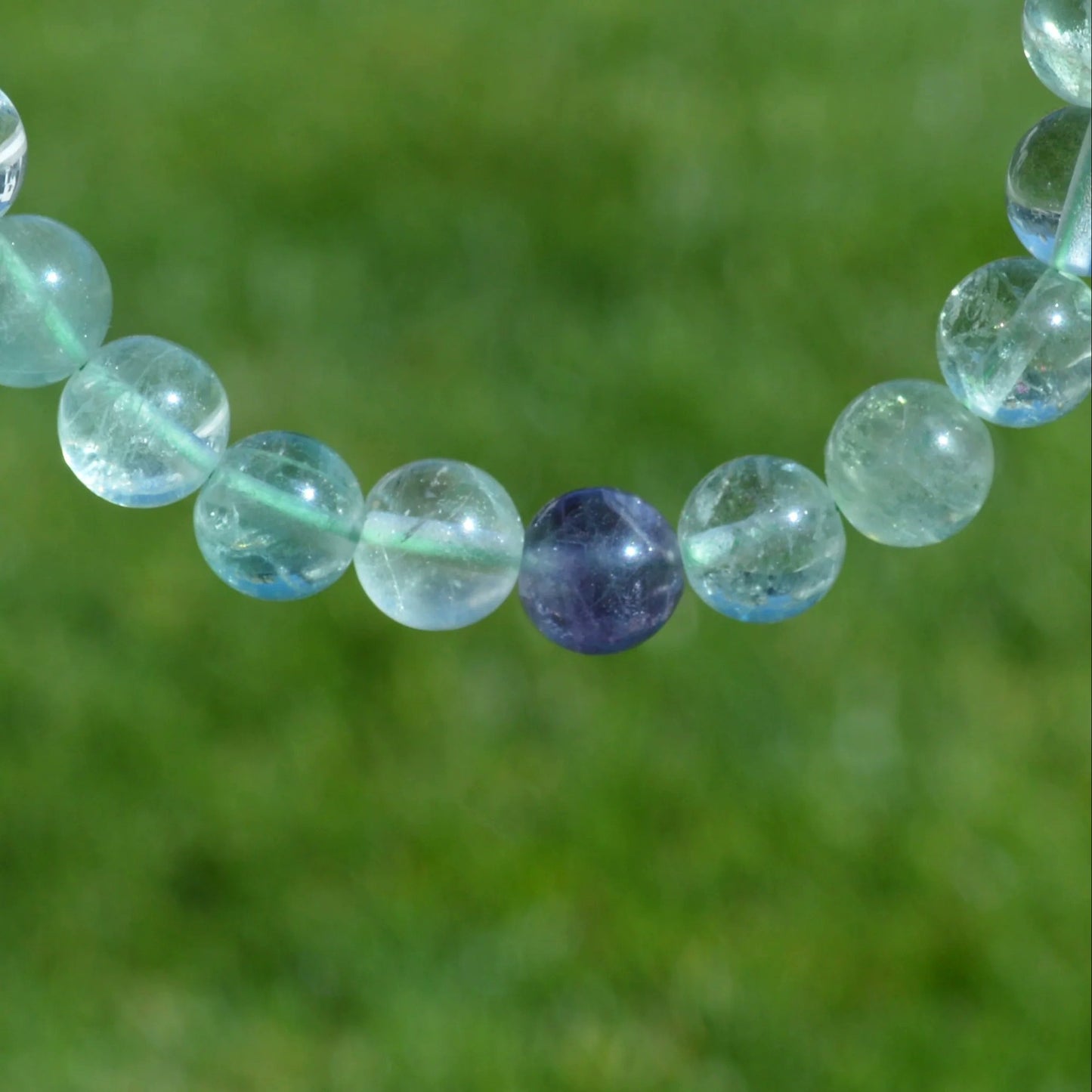 Fluorit Armband - 8mm