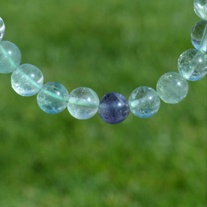 Fluorit Armband - 8mm