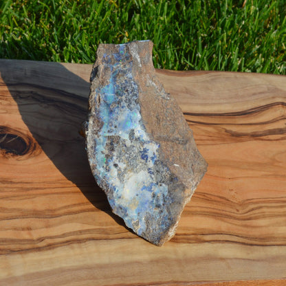 Boulder Opal Rohstein (Groß)