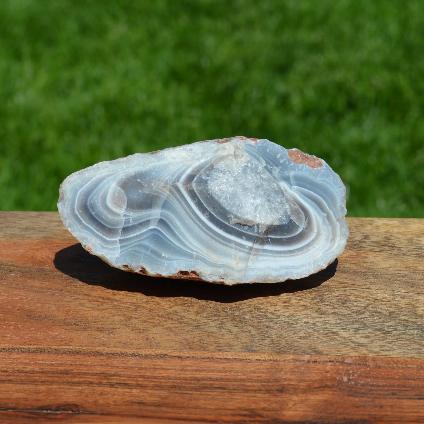 Botswana Achat Geode