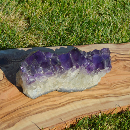 Amethyst Kristall Stufe 1,5KG