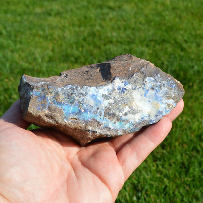 Boulder Opal Rohstein (Groß)
