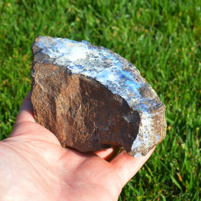 Boulder Opal Rohstein (Groß)