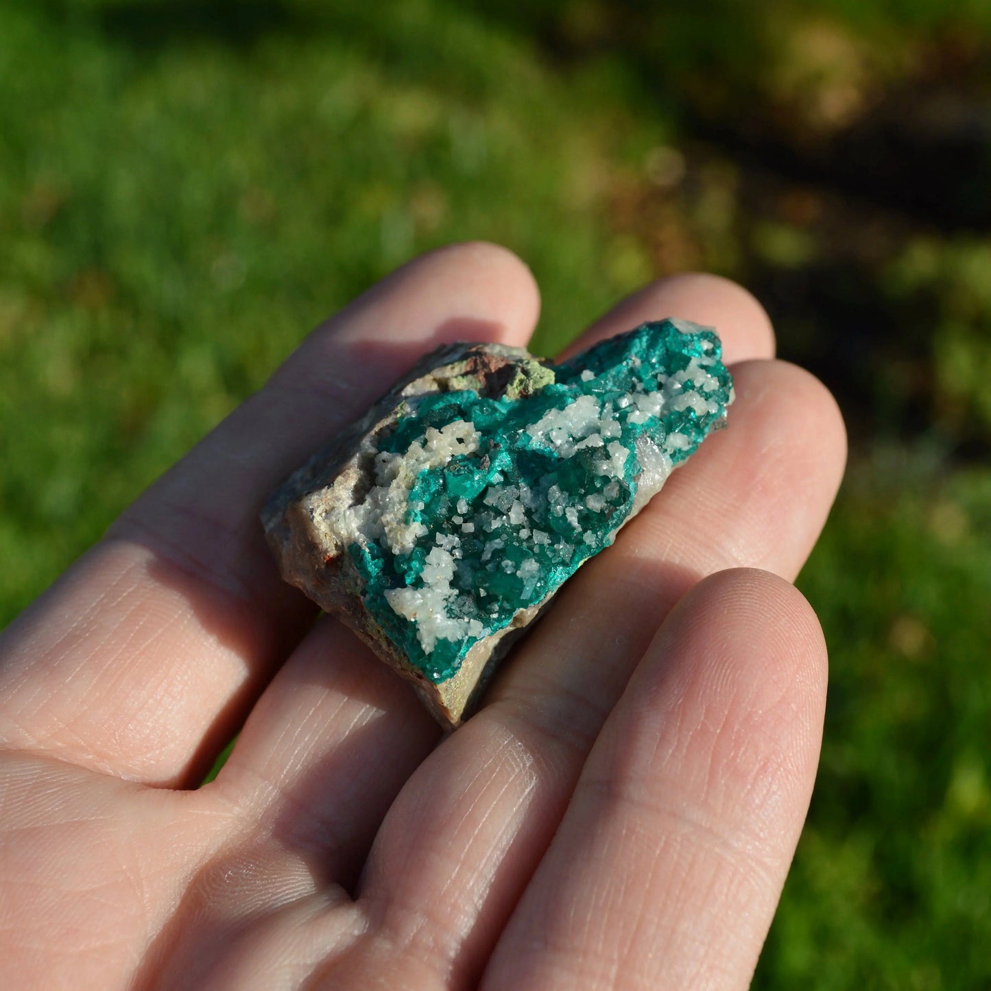 Dioptas Stufe (Klein)