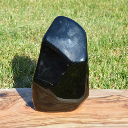 Silber-Obsidian Freiform 2,3Kg