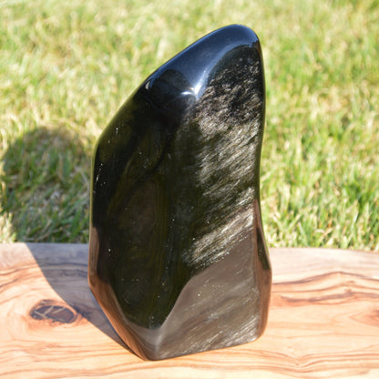 Silber-Obsidian Freiform 2,3Kg