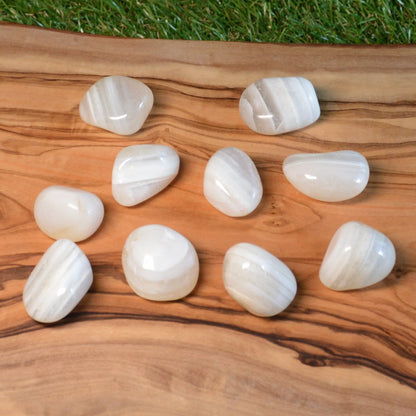 Friedensachat Trommelstein