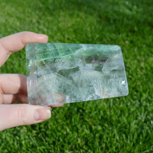 Regenbogenfluorit Platte, Wähle deinen Favoriten