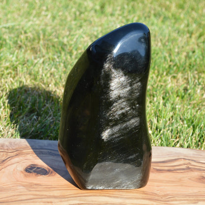 Silber-Obsidian Freiform 2,3Kg