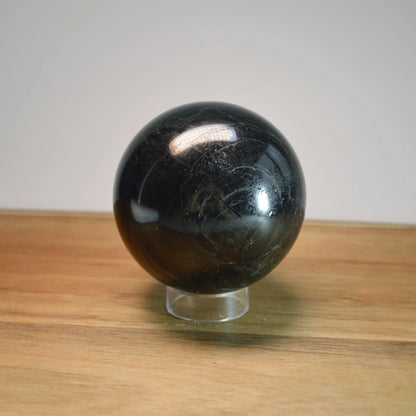 Schörl-Turmalin Kugel, verschiedene Größen