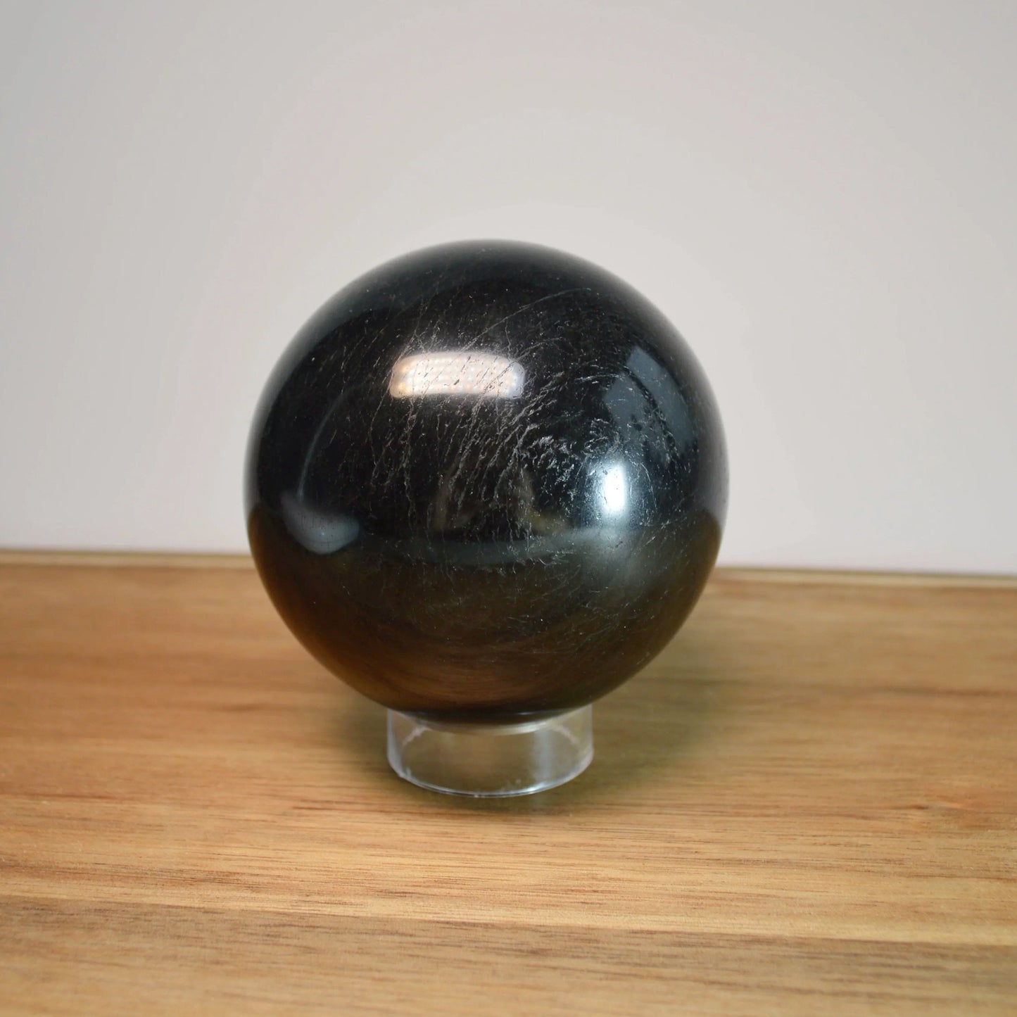 Schörl-Turmalin Kugel, verschiedene Größen