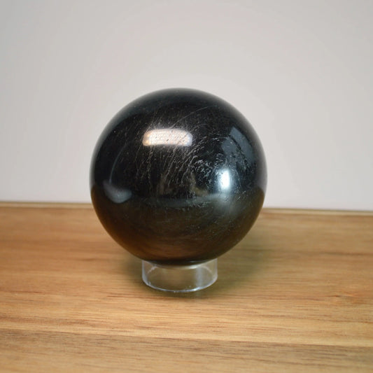 Schörl-Turmalin Kugel, verschiedene Größen