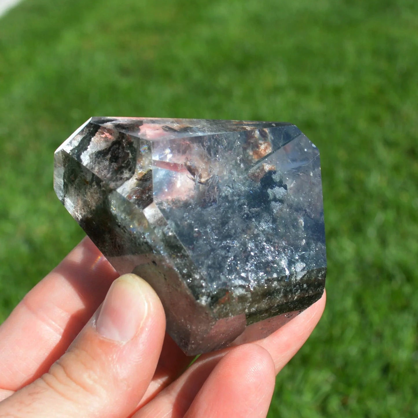 Gartenquarz Lodolith Freiform