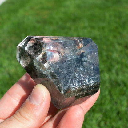 Gartenquarz Lodolith Freiform