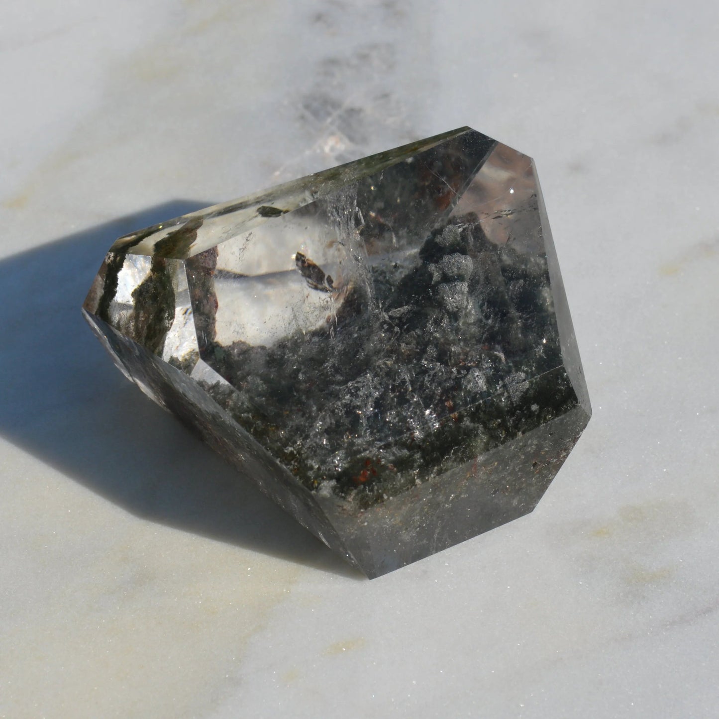 Gartenquarz Lodolith Freiform