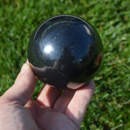 Schungit Kugel