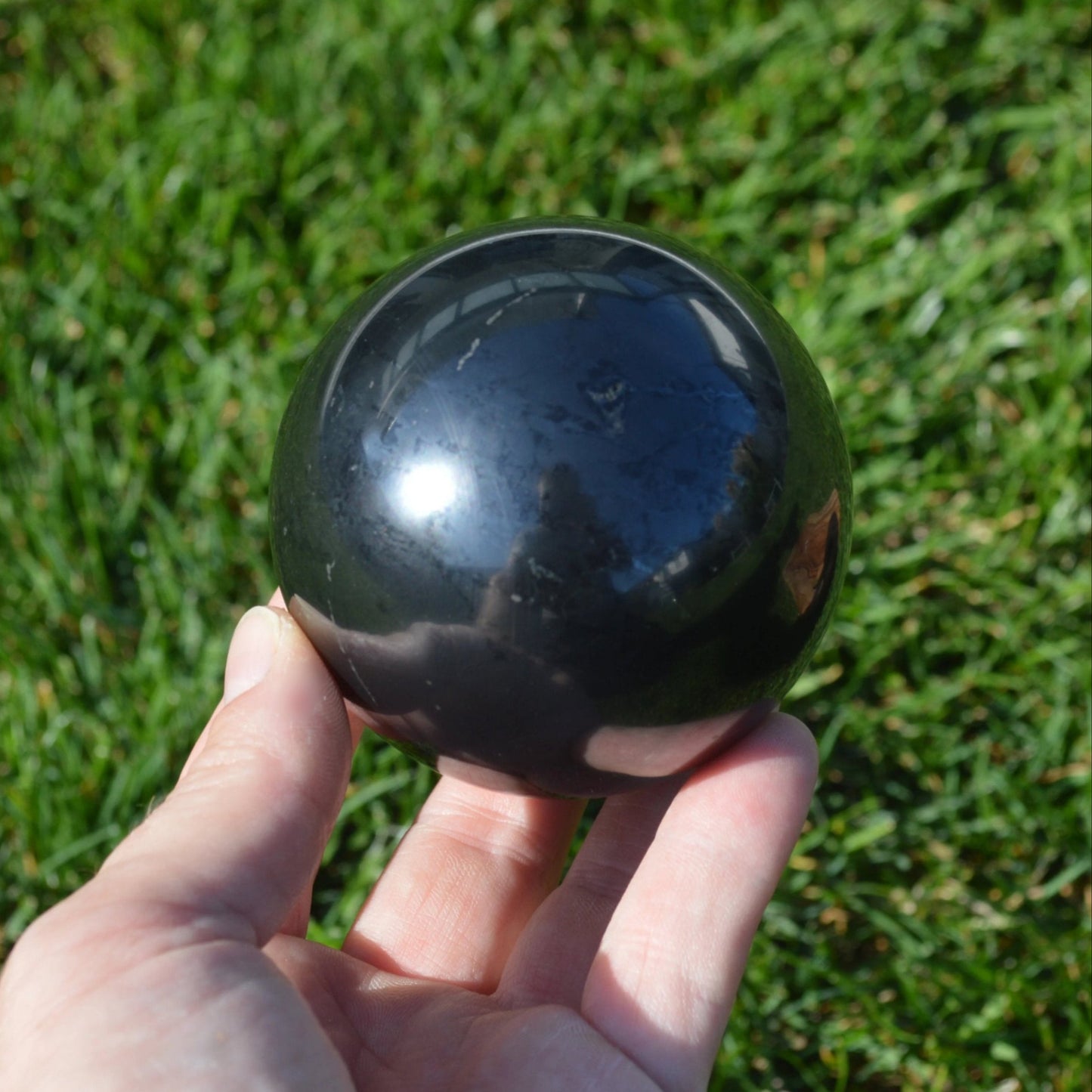 Schungit Kugel