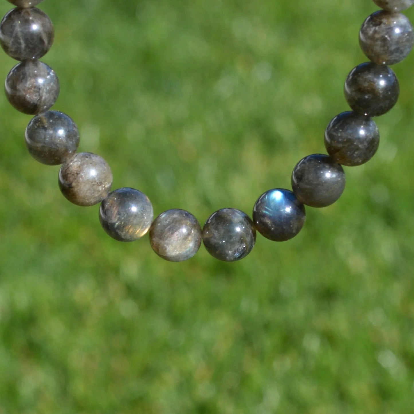 Labradorit Armband - 6mm, 8mm