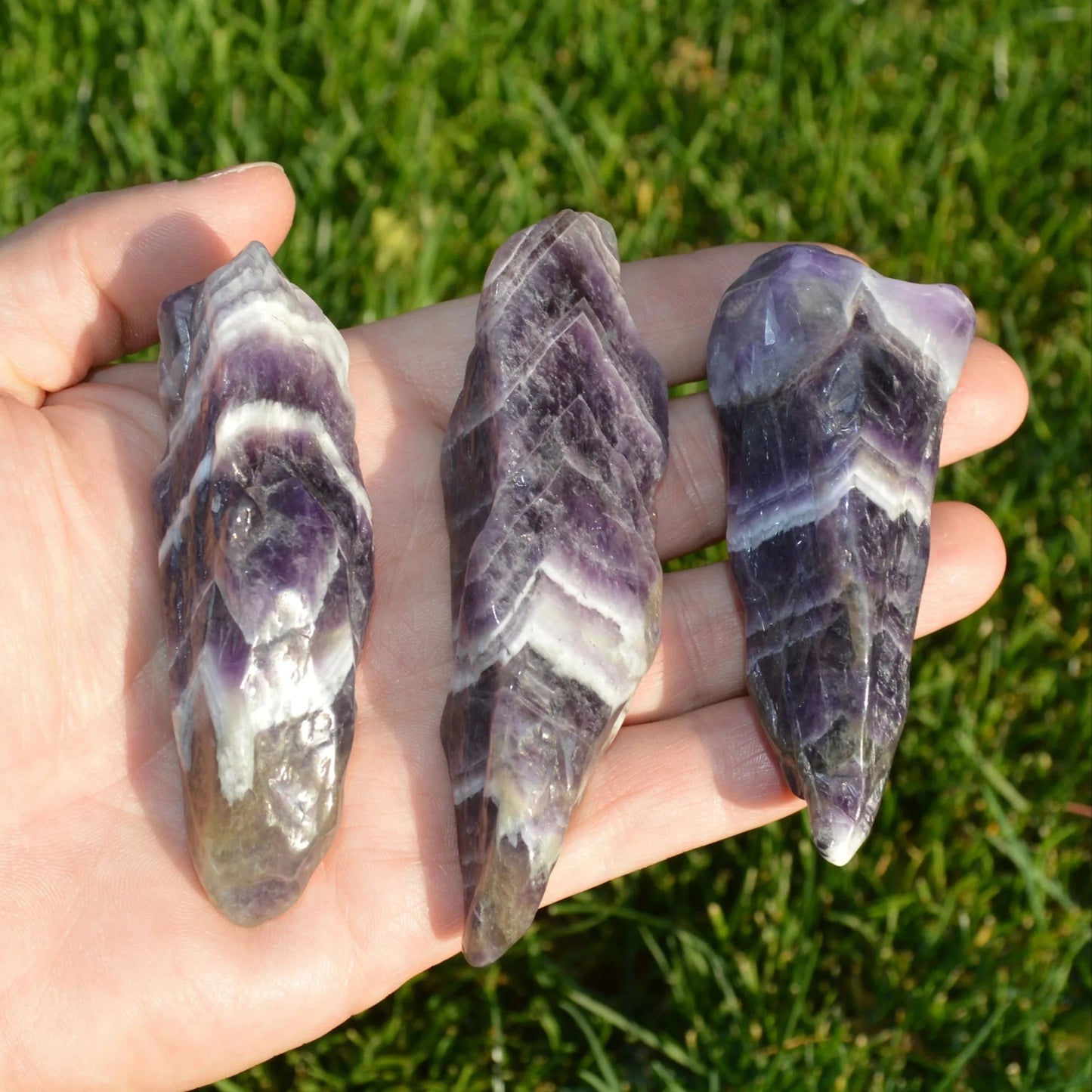 Chevron Amethyst