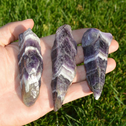 Chevron Amethyst
