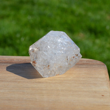 Herkimer Diamant mit Regenbögen (Groß)
