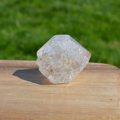 Herkimer Diamant mit Regenbögen (Groß)
