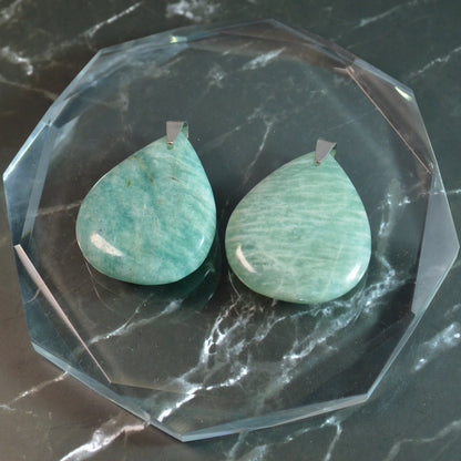 Tropfen Anhänger (Groß) - wähle deinen Kristall