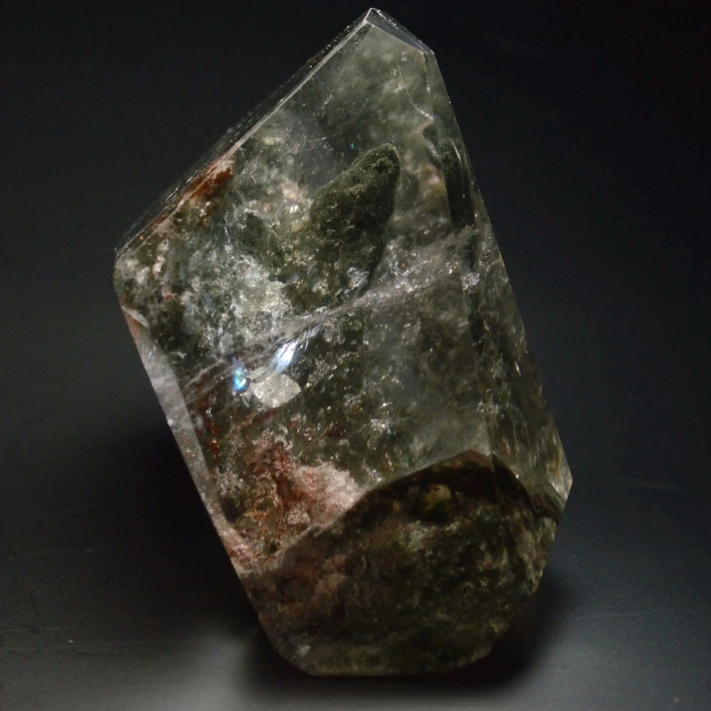 Gartenquarz Lodolith Freiform