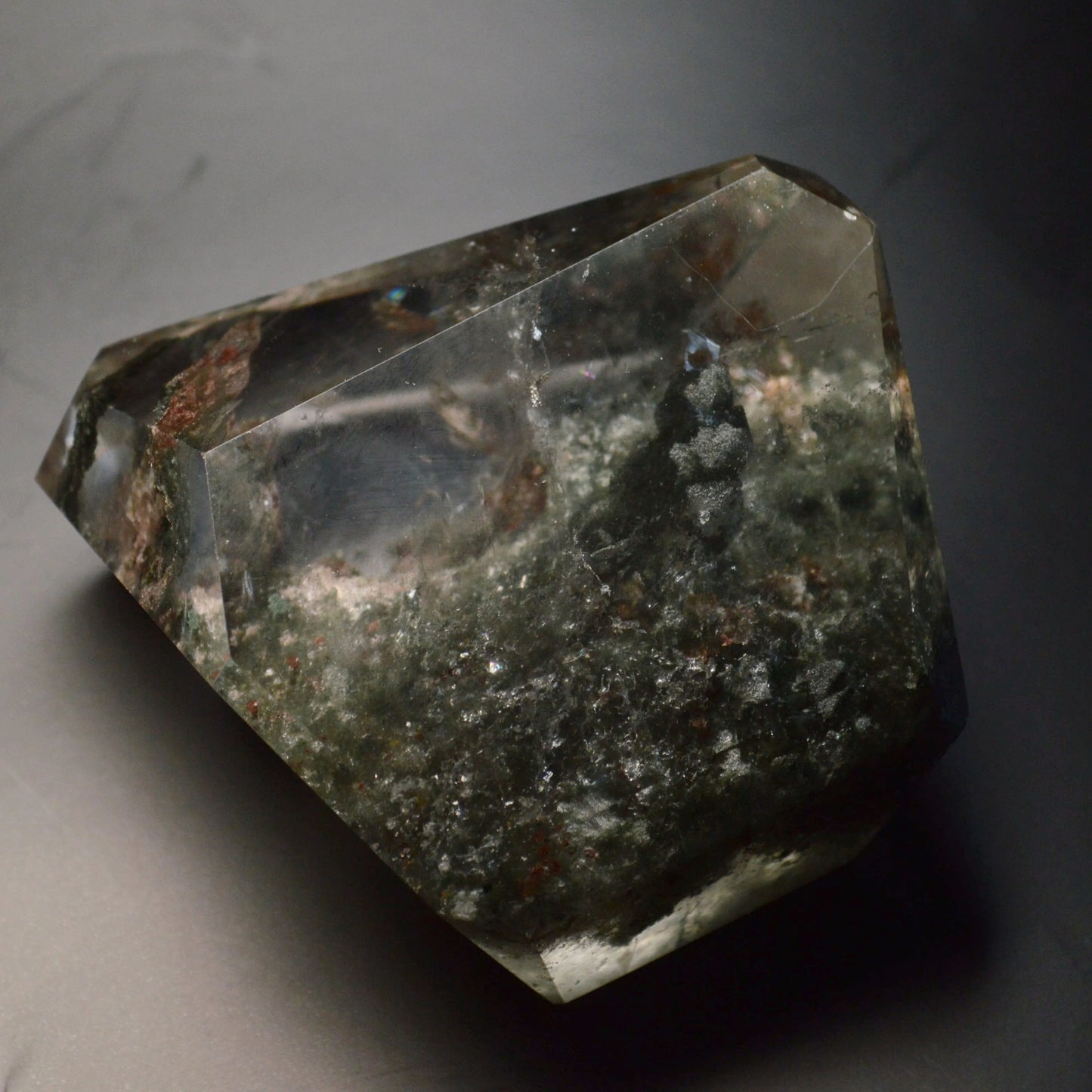 Gartenquarz Lodolith Freiform