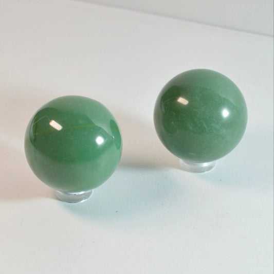 Grüner Aventurin Kugel