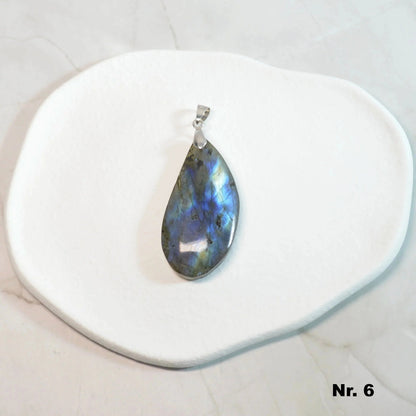 Labradorit Anhänger - wähle deinen Favoriten